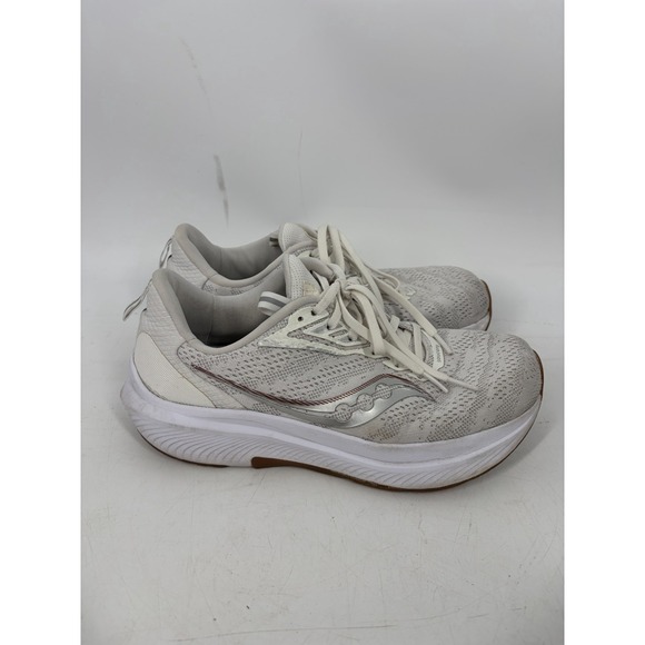 Saucony Shoes - SAUCONY Echelon Womens White Running Walking Sneakers Shoe Size 8.5W